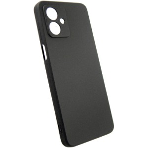 Чехол для мобильного телефона Dengos Carbon Motorola G54 (black) (DG-TPU-CRBN-192)