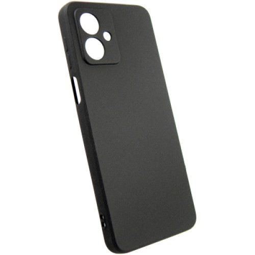 Чехол для мобильного телефона Dengos Carbon Motorola G54 (black) (DG-TPU-CRBN-192)