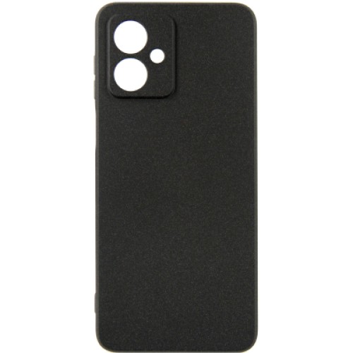 Чехол для мобильного телефона Dengos Carbon Motorola G54 (black) (DG-TPU-CRBN-192)