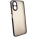 Чехол для мобильного телефона Dengos Matte OPPO A18 (black) (DG-TPU-MATT-135)