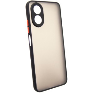 Чехол для мобильного телефона Dengos Matte OPPO A38 (black) (DG-TPU-MATT-134)