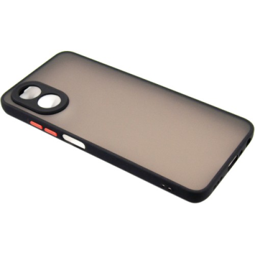 Чехол для мобильного телефона Dengos Matte OPPO A38 (black) (DG-TPU-MATT-134)