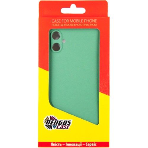 Чехол для мобильного телефона Dengos Soft Samsung Galaxy A05 (mint) (DG-TPU-SOFT-37)