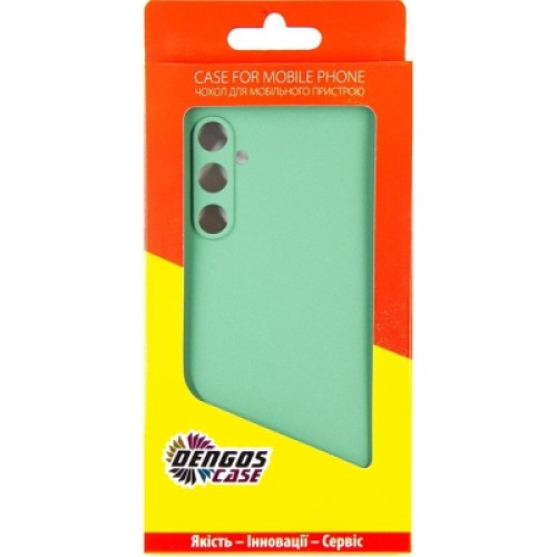 Чехол для мобильного телефона Dengos Soft Samsung Galaxy A05s (mint) (DG-TPU-SOFT-38)