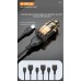 Зарядное устройство XO CC49 2USB 2.4A (Black/Brown) (XO-CC49)