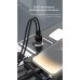 Зарядное устройство XO CC49 2USB 2.4A (Black/Brown) (XO-CC49)