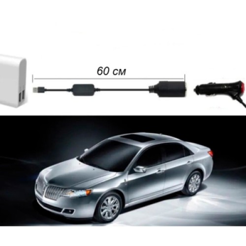 Адаптер CC-512 5V USB to 12V car XoKo (CC-512)