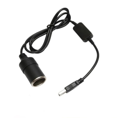 Адаптер CC-512 5V USB to 12V car XoKo (CC-512)