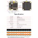 Видеопередатчик (VTX) AKK FX2-Dominator 2W 5.8GHz 48CH L,X Band (TX2000LX)