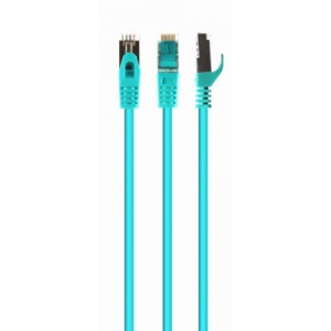 Патч-корд 10м S/FTP Cat 6A CU LSZH green Cablexpert (PP6A-LSZHCU-G-10M)