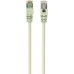 Патч-корд 10м FTP cat 6 CCA gray Cablexpert (PPB6-10M)