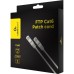 Патч-корд 2м FTP cat 6 CCA gray, в блистере Cablexpert (PPB6-2M)