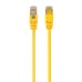 Патч-корд 0.25м FTP cat.6 CCA yellow Cablexpert (PP6-0.25M/Y)