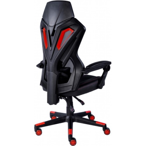 Кресло игровое Aula F010 Gaming Chair Black/Red (6948391286228)