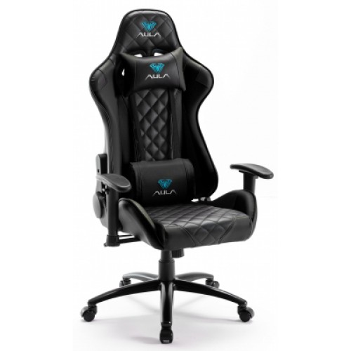 Кресло игровое Aula F1029 Gaming Chair Black (6948391286174)