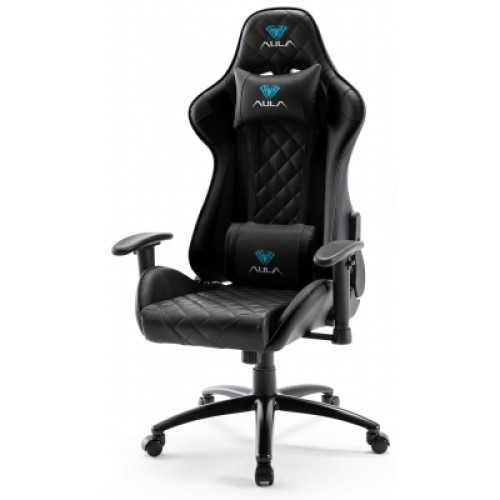 Кресло игровое Aula F1029 Gaming Chair Black (6948391286174)