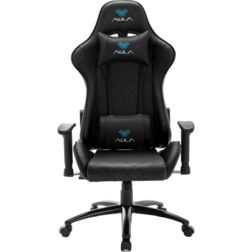 Кресло игровое Aula F1029 Gaming Chair Black (6948391286174)