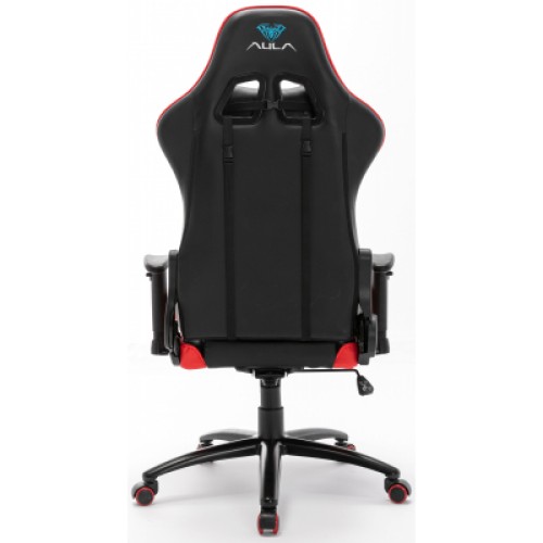 Кресло игровое Aula F1029 Gaming Chair Black/Red (6948391286181)