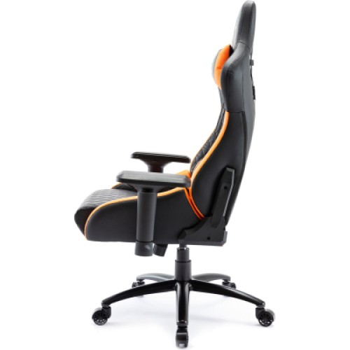 Кресло игровое Aula F1031 Gaming Chair Black/Orange (6948391286211)