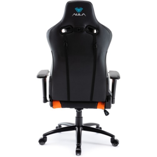 Кресло игровое Aula F1031 Gaming Chair Black/Orange (6948391286211)