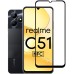 Стекло защитное BeCover Realme C51 Black (710301)