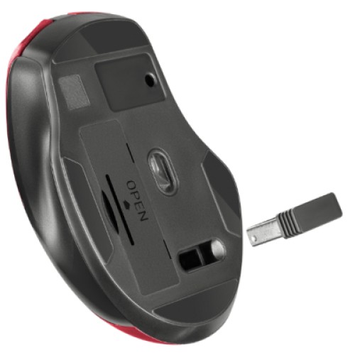 Мышка Defender Prime MB-053 Silent Wireless Red (52052)