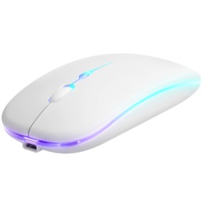 Мышка Defender Touch MM-997 Silent Wireless RGB White (52998)