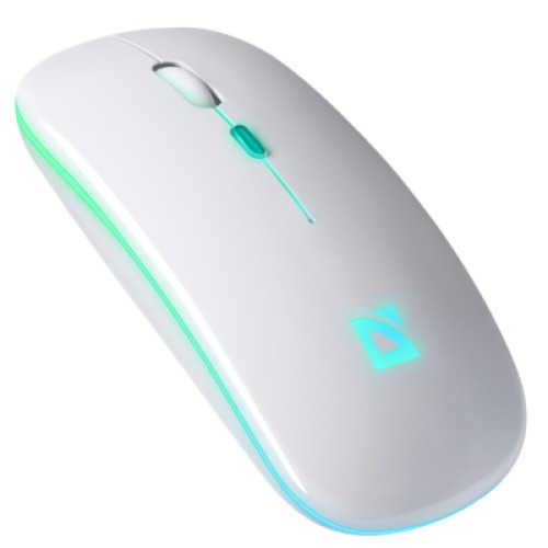 Мышка Defender Touch MM-997 Silent Wireless RGB White (52998)