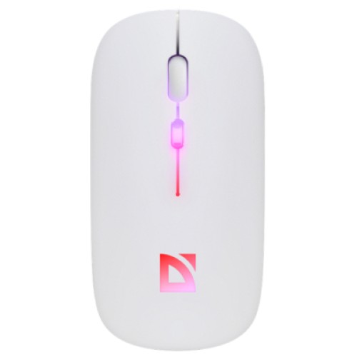 Мышка Defender Touch MM-997 Silent Wireless RGB White (52998)