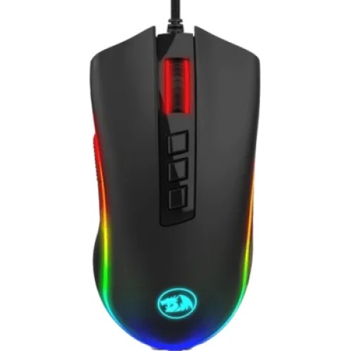 Мышка Redragon Cobra FPS M711-2 RGB USB Black (70661)