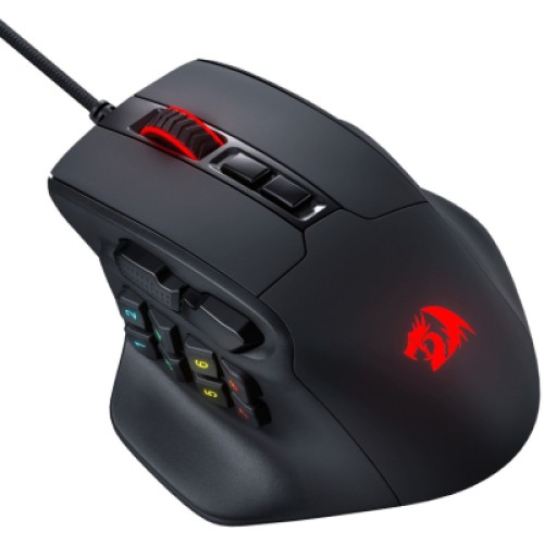 Мышка Redragon Aatrox MMO USB Black (71276)
