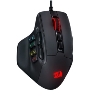 Мышка Redragon Aatrox MMO USB Black (71276)
