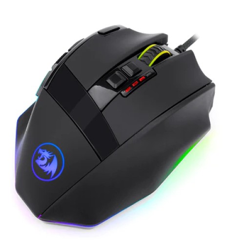 Мышка Redragon Sniper M801 RGB USB Black (77608)