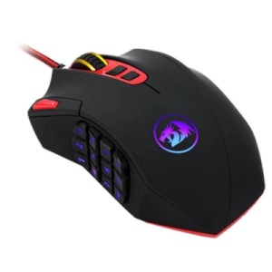Мышка Redragon M901-2 MMO USB Black (78177)