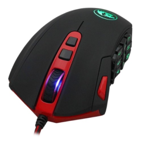 Мышка Redragon M901-2 MMO USB Black (78177)