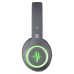 Наушники Defender FreeMotion B571 Bluetooth LED Gray (63571)