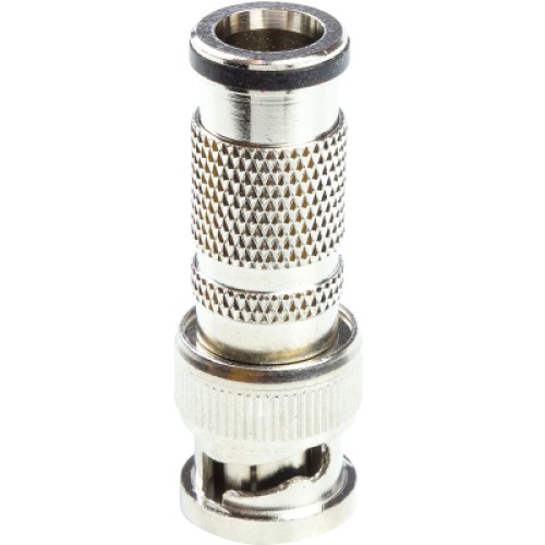 Коннектор BNC компрессионный разъем для медного кабеля RG-6 (10 шт.) PowerPlant (KOMRG6)