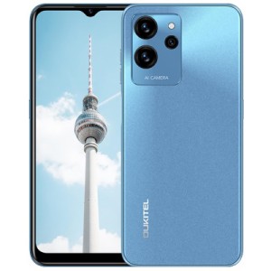 Мобильный телефон OUKITEL C32 8/128GB Deep Blue (6931940716628)
