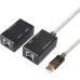 Медиаконвертер Dtech DT-5015
