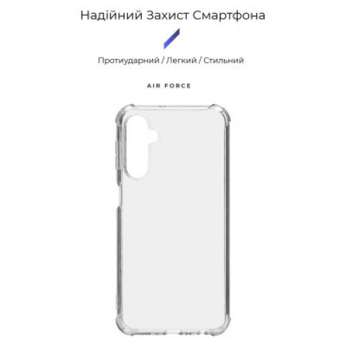 Чехол для мобильного телефона Armorstandart Air Force Samsung M34 5G (M346) Transparent (ARM72617)