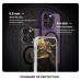 Чехол для мобильного телефона Armorstandart Unit MagSafe Apple iPhone 15 Pro Max Matte Clear Silver (ARM69350)