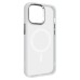 Чехол для мобильного телефона Armorstandart Unit MagSafe Apple iPhone 15 Pro Max Matte Clear Silver (ARM69350)