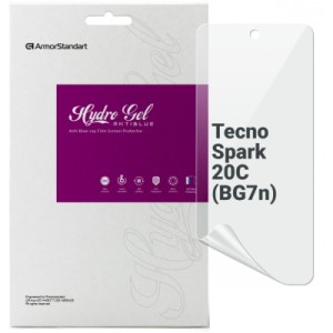 Плівка захисна Armorstandart Anti-Blue Tecno Spark 20C (BG7n) (ARM73609)