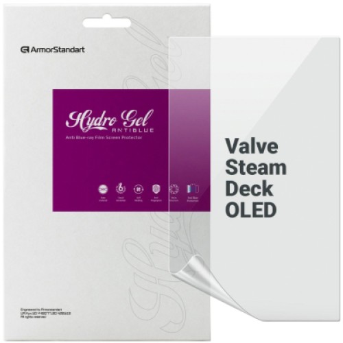 Пленка защитная Armorstandart Anti-Blue Valve Steam Deck OLED (ARM73568)