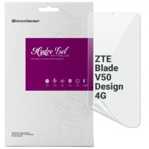 Плівка захисна Armorstandart Anti-Blue ZTE Blade V50 Design 4G (ARM70673)