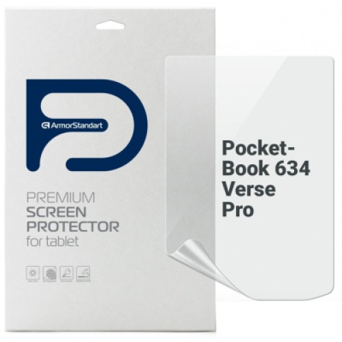 Пленка защитная Armorstandart Matte PocketBook 634 Verse Pro (ARM73467)