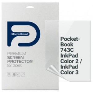 Плівка захисна Armorstandart Matte PocketBook 743C InkPad Color 2 / InkPad Color 3 (ARM73468)