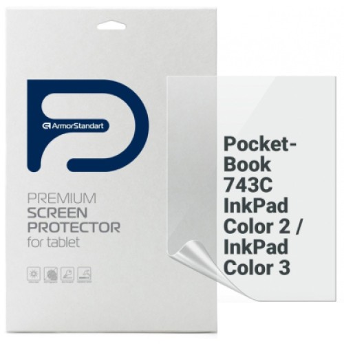 Пленка защитная Armorstandart Matte PocketBook 743C InkPad Color 2 / InkPad Color 3 (ARM73468)