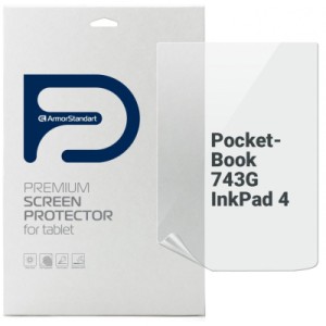 Плівка захисна Armorstandart Matte PocketBook 743G InkPad 4 (ARM70874)