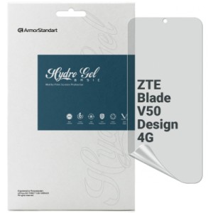 Плівка захисна Armorstandart Matte ZTE Blade V50 Design 4G (ARM70666)